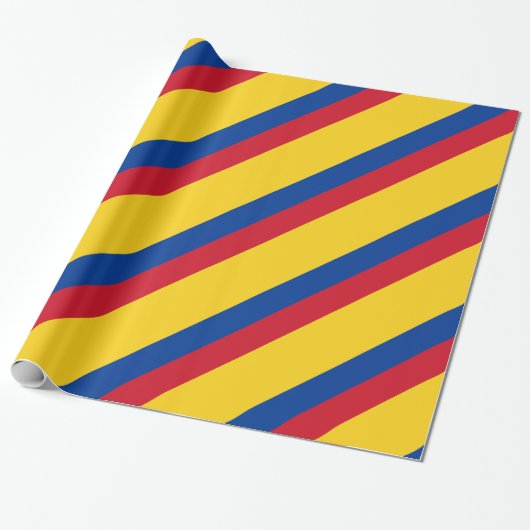 Colombia Cadeaupapier (Uitgerold)