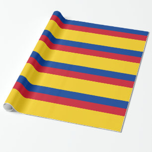 Colombia Cadeaupapier