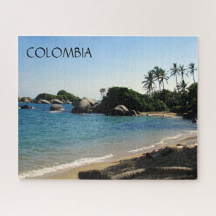 colombia caradie legpuzzel