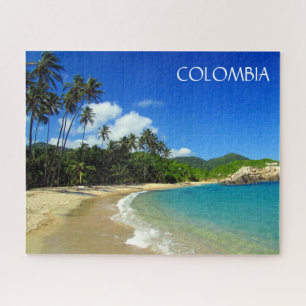 colombia caradie legpuzzel