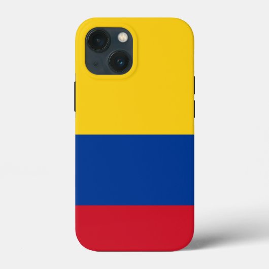 Colombia Case-Mate iPhone Case (Achterkant)