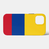 Colombia Case-Mate iPhone Case (Achterkant (horizontaal))