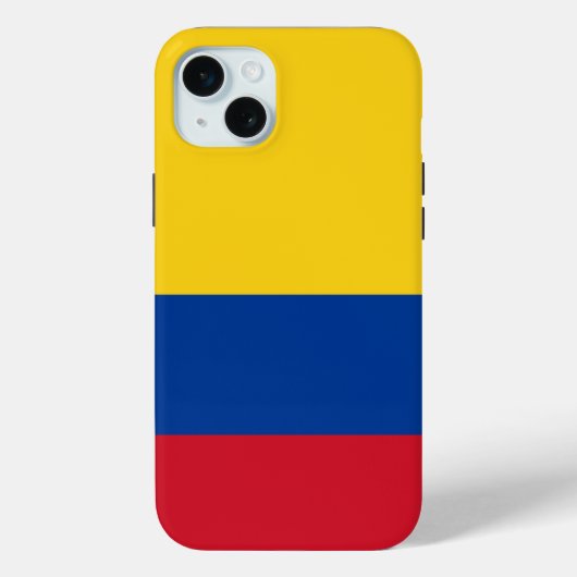 Colombia Case-Mate iPhone Case (Achterkant)