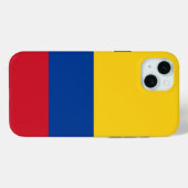 Colombia Case-Mate iPhone Case (Achterkant (horizontaal))
