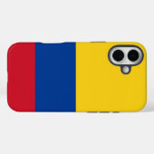 Colombia Case-Mate iPhone Case (Achterkant (horizontaal))