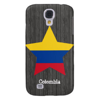 Colombia Galaxy S4 Hoesje