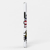 Colombia Colombiaanse Amerikaanse vlag Case-Mate iPhone Case (Achterkant/rechts)