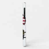 Colombia Colombiaanse Amerikaanse vlag Case-Mate iPhone Case (Achterkant/links)