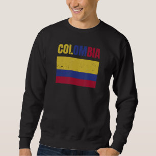 Colombia Colombiaanse vlaggenrepubliek van Colombi Trui
