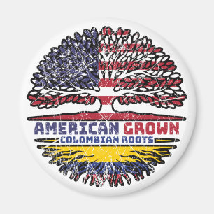 Colombia Colombiaanse VS Verenigde Staten Verenigd Magneet