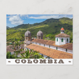 Colombia (Concepción, Antioquia) Briefkaart