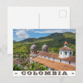 Colombia (Concepción, Antioquia) Briefkaart (Voorkant / Achterkant)