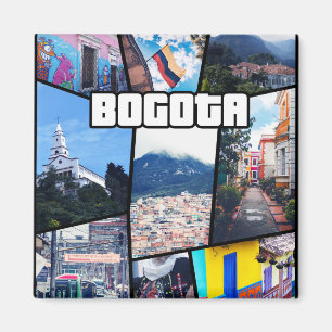 Colombia Cundinamarca Bogota Magneet