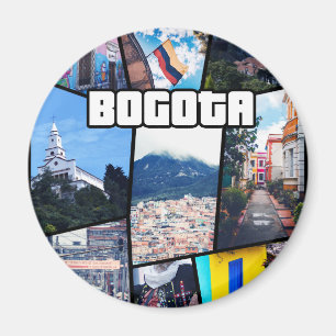 Colombia Cundinamarca Bogota Magneet