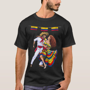 Colombia Dansers T-shirt