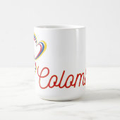 Colombia Day Gift Koffiemok (Center)