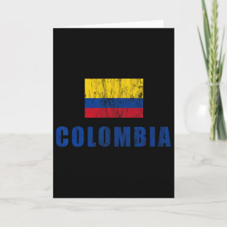 Colombia Design Colombiaanse kleding outfit klein  Kaart