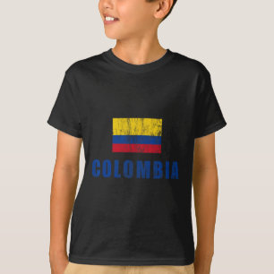 Colombia Design Colombiaanse Kleding Outfit Klein T-shirt