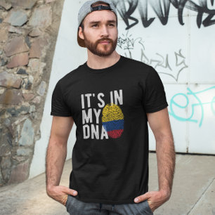 Colombia DNA-vlag T-shirt