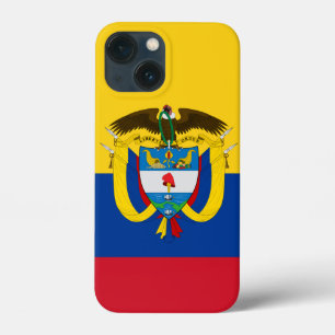 colombia embleem iPhone 13 mini hoesje