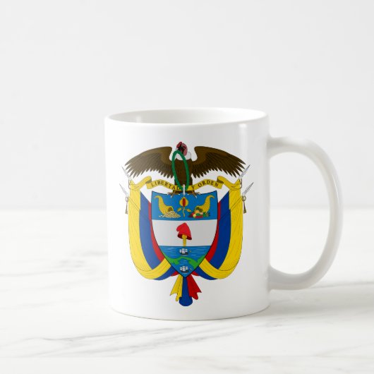 colombia embleem koffiemok (Rechts)