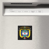 colombia embleem magneet (Insitu (Vaatwasser))