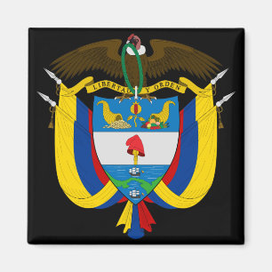 colombia embleem magneet