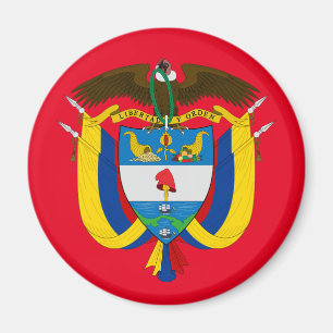 colombia emblem magnet magneet