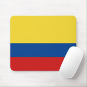 Colombia Flag Mousepad Muismat (Met muis)