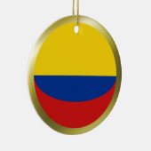 Colombia Flag Ornament (Rechts)