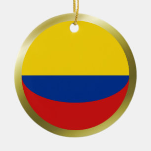 Colombia Flag Ornament