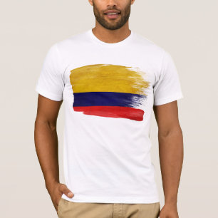 Colombia Flag T-Shirt