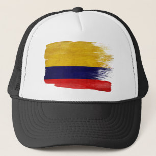 Colombia Flag Trucker Hat Pet