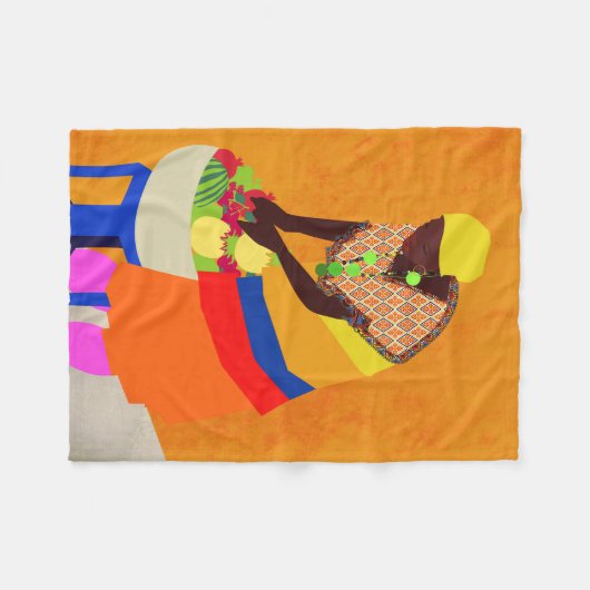 Colombia Fleece Deken (Voorkant (Horizontaal))