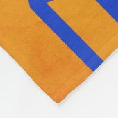 Colombia Fleece Deken (Hoek)