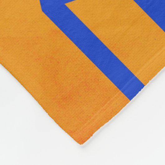 Colombia Fleece Deken (Hoek)