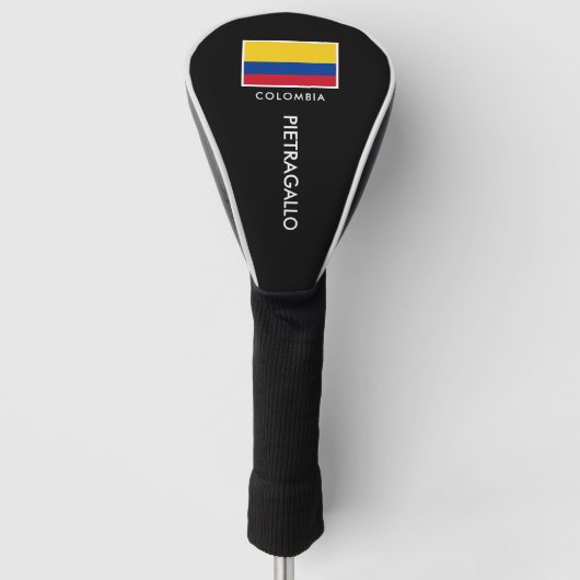 Colombia Golf Head Hoesje Golfheadcover (Voorkant)