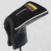Colombia Golf Putter Hoesje Golfheadcover (3/4 voorkant)