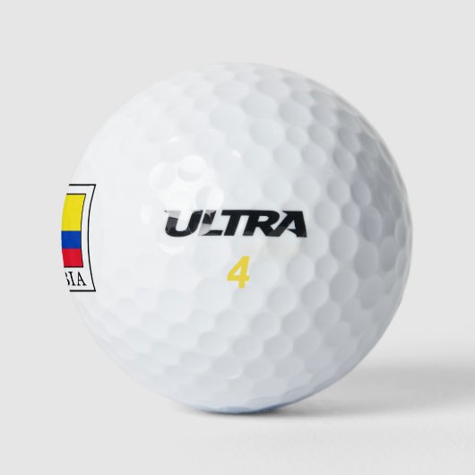Colombia Golfballen (Logo)