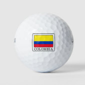 Colombia Golfballen (Voorkant)