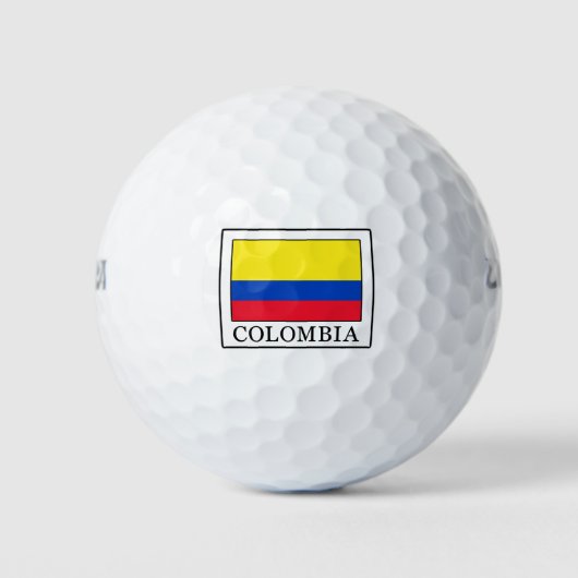 Colombia Golfballen (Voorkant)