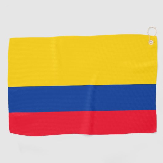 Colombia Golfhanddoek (Horizontaal)