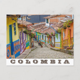 Colombia (Guatapé) Briefkaart