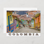 Colombia (Guatapé) Briefkaart (Voorkant / Achterkant)