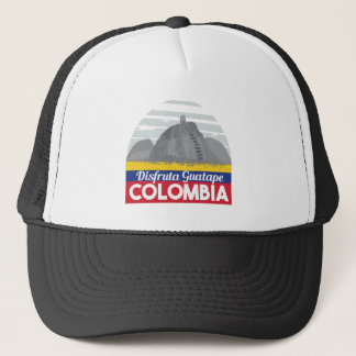Colombia Guatape Vintage Travel Hat Trucker Pet