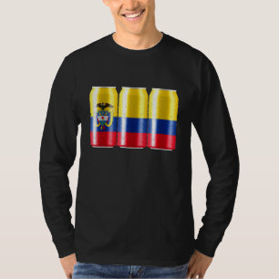 Colombia heeft de vlag in een blik - patriottisch  t-shirt