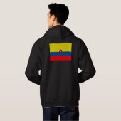 Colombia Hoodie (Achterkant volledig)