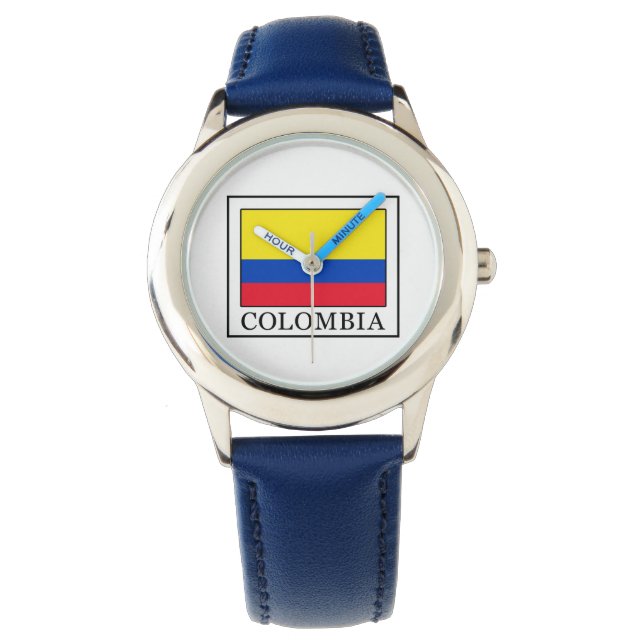 Colombia Horloge (Voorkant)
