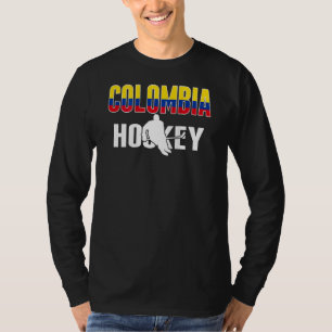 Colombia IJshockey Colombiaans Hockeyteam Supp T-shirt