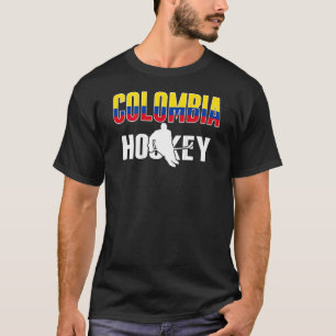 Colombia IJshockey Colombiaans Hockeyteam Supp T-shirt